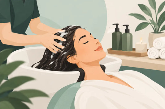 What a Head Spa Can Do for Your Scalp and Mood