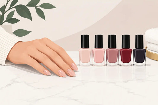 Professional Nail Colors That Always Look Polished