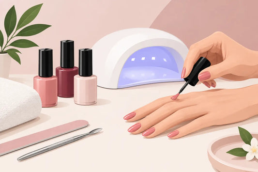 Shellac Manicure: Lasting Shine, Expert Care