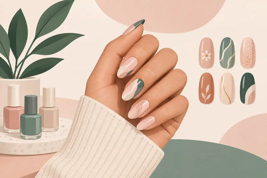 Artistic Nail Designs That Feel Like You