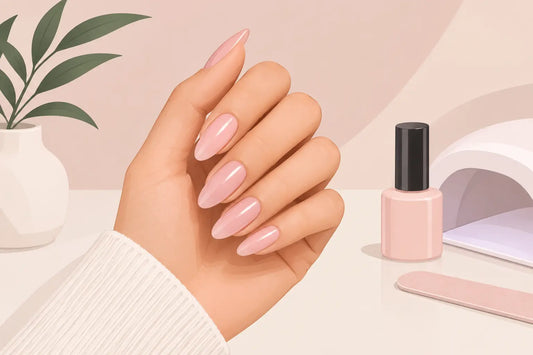 Gel Nail Extensions That Feel Polished, Not Heavy