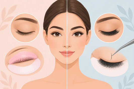 Lash Lift Versus Extensions: Which Is Right?