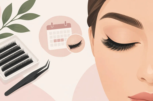 How Long Do Lash Extensions Last Between Fills?