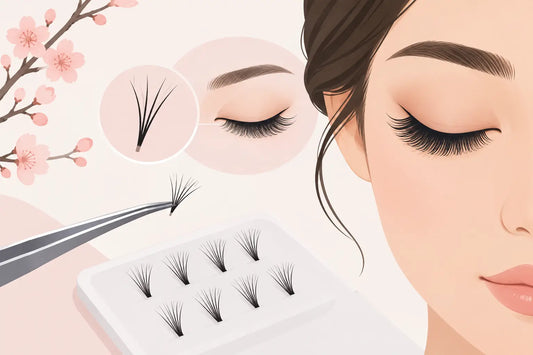 Japanese 3D Eyelash Extensions, Explained