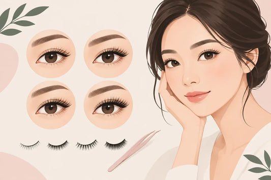 Japanese Lash Styles Reviewed for Everyday Wear