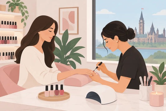 Nail Salon Ottawa for Polished Self-Care